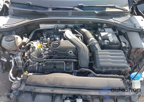 2024 Volkswagen Jetta 1.5T S from USA, damaged, VIN 3VW5M7BU2RM017666